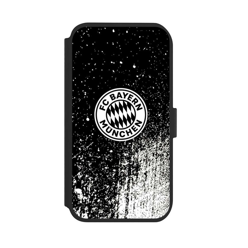 iPhone 11 NIVOflip Splatter Schwarz - FCB
