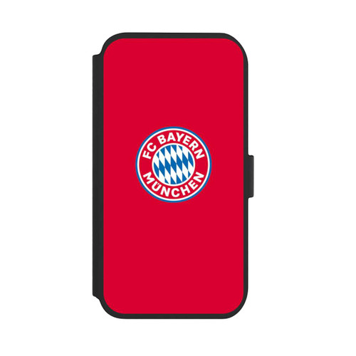 Apple iPhone 11 NIVOflip FCB Logo auf Rot