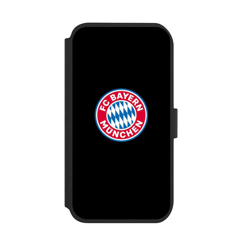 iPhone 11 NIVOflip FCB Logo auf Schwarz