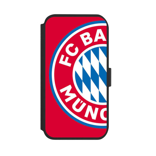 Apple iPhone 11 NIVOflip Großes FCB Logo Rot