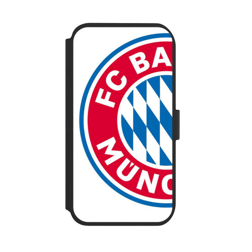 Apple iPhone 11 NIVOflip Großes FCB Logo Weiß