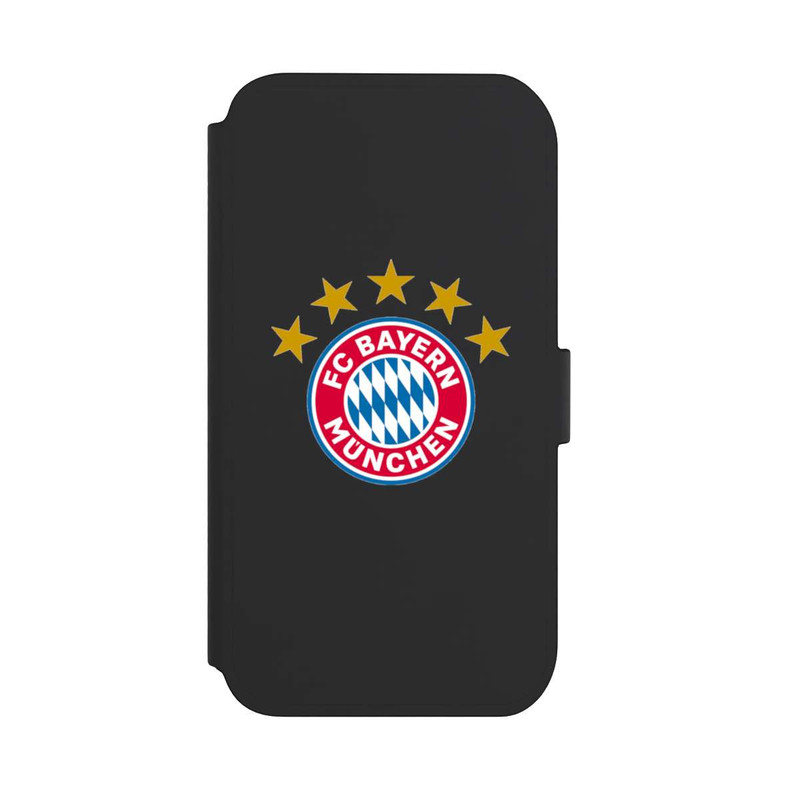 iPhone 11 NIVOflip FCB Logo mit Sterne - ohne Hintergrund