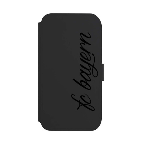 Apple iPhone 11 NIVOflip Schwarzes FCB Girlmotiv - ohne Hintergrund