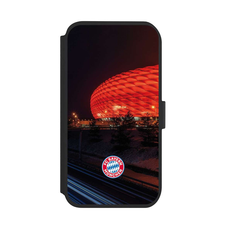 iPhone 11 NIVOflip Allianz Arena at night FCB