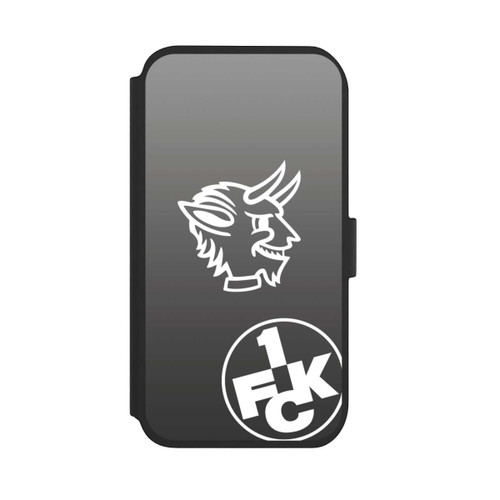 Apple iPhone 11 NIVOflip Teufelskopf FCK auf Schwarz
