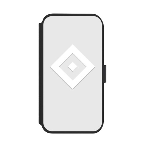 Apple iPhone 11 NIVOflip Rauten Logo auf HSV Grau