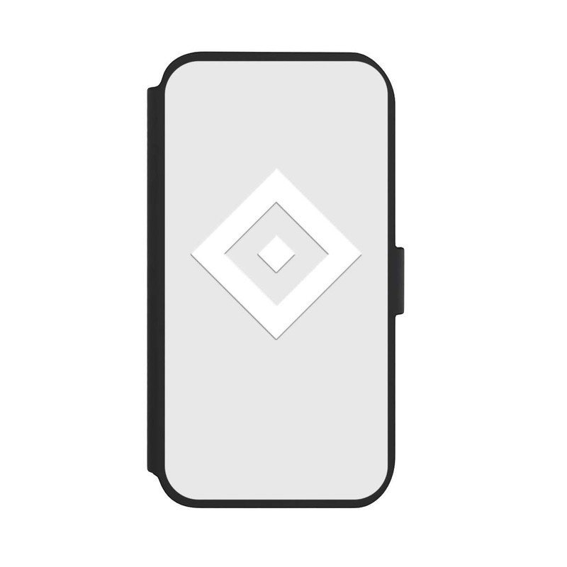 iPhone 11 NIVOflip Rauten Logo auf HSV Grau