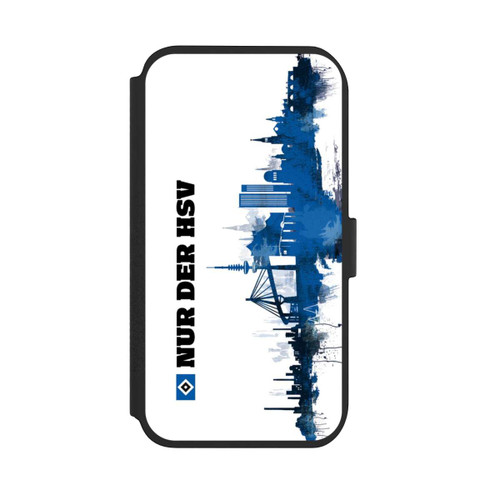 Apple iPhone 11 NIVOflip Silhouette - Nur der HSV