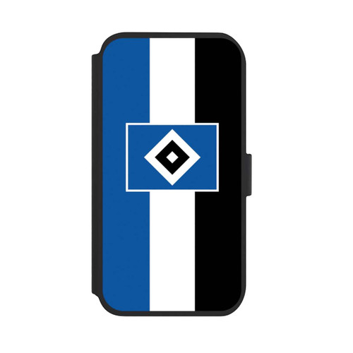 Apple iPhone 11 NIVOflip HSV Streifen - Blau-Weiß-Schwarz