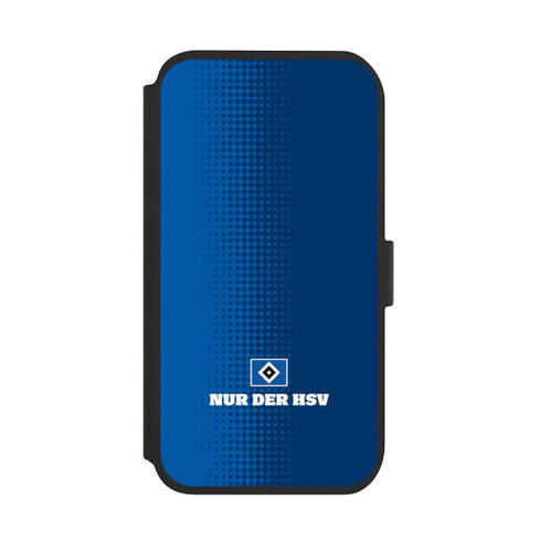 Apple iPhone 11 NIVOflip Nur der HSV - Rautenraster Blau