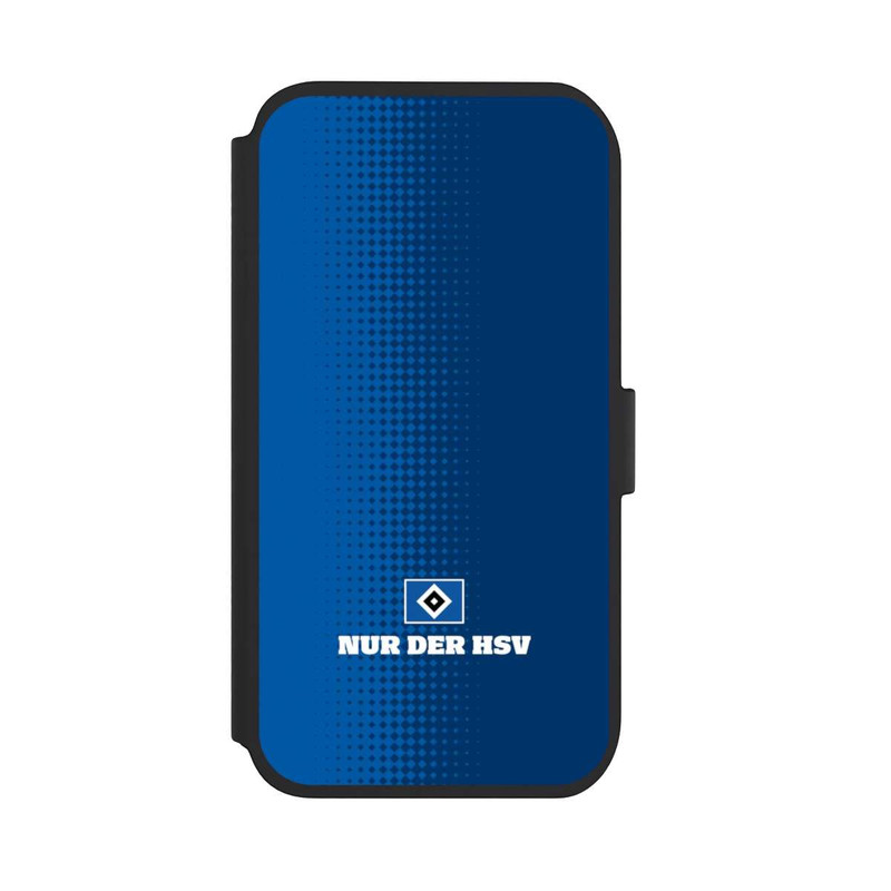 iPhone 11 NIVOflip Nur der HSV - Rautenraster Blau