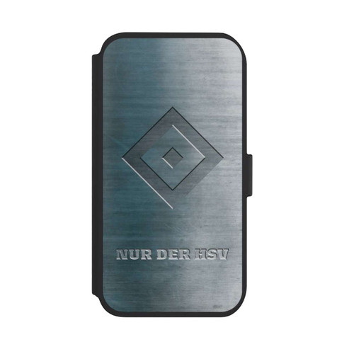 Apple iPhone 11 NIVOflip Nur der HSV Metalllook