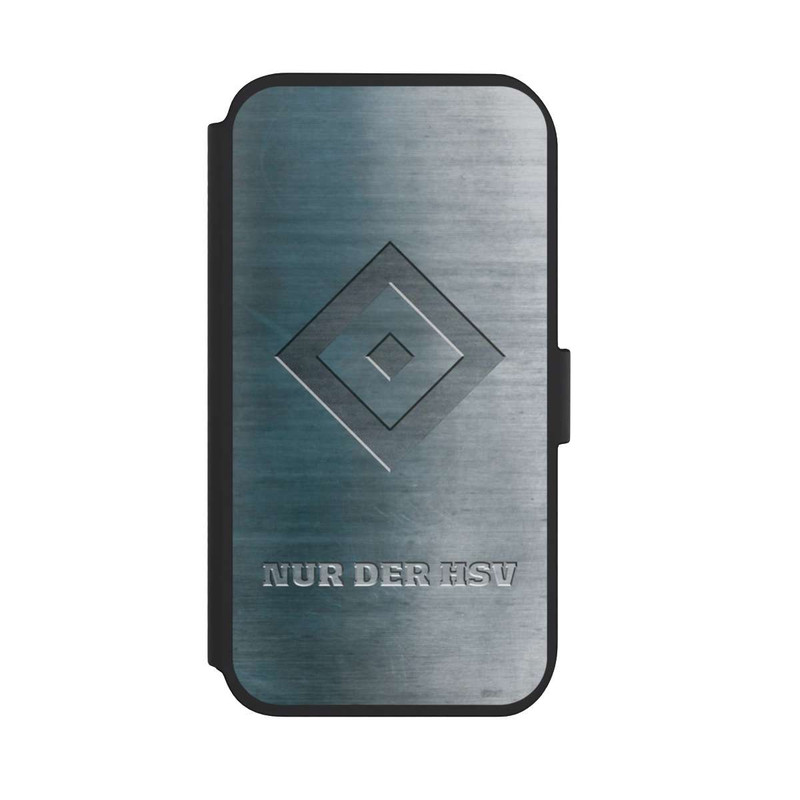 iPhone 11 NIVOflip Nur der HSV Metalllook