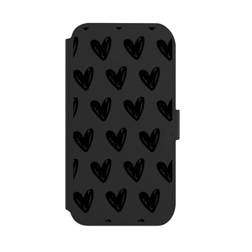 Apple iPhone 11 NIVOflip Herzen Schwarz ohne Hintergrund