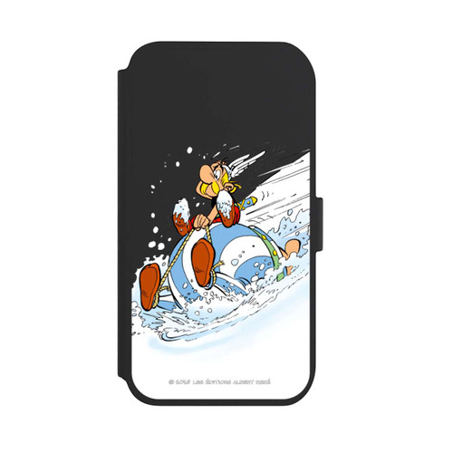 Apple iPhone 11 NIVOflip Astérix &amp; Obélix Luge Transparent