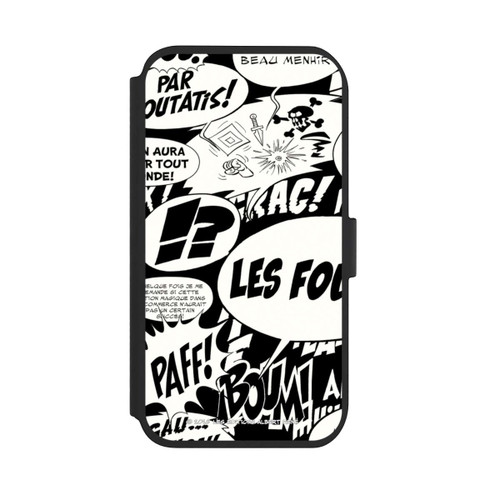 Apple iPhone 11 NIVOflip Bulles BD Astérix Noir
