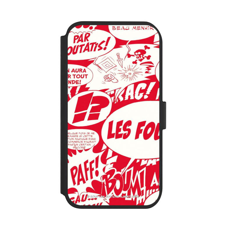 iPhone 11 NIVOflip Bulles BD Astérix Rouge