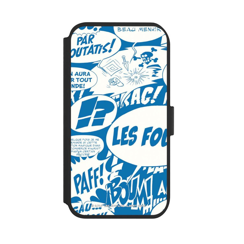 iPhone 11 NIVOflip Bulles BD Astérix Bleu