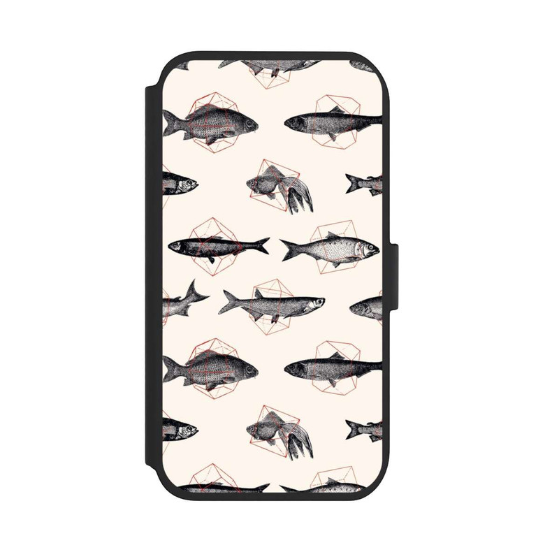 iPhone 11 NIVOflip Fishes in Geometrics
