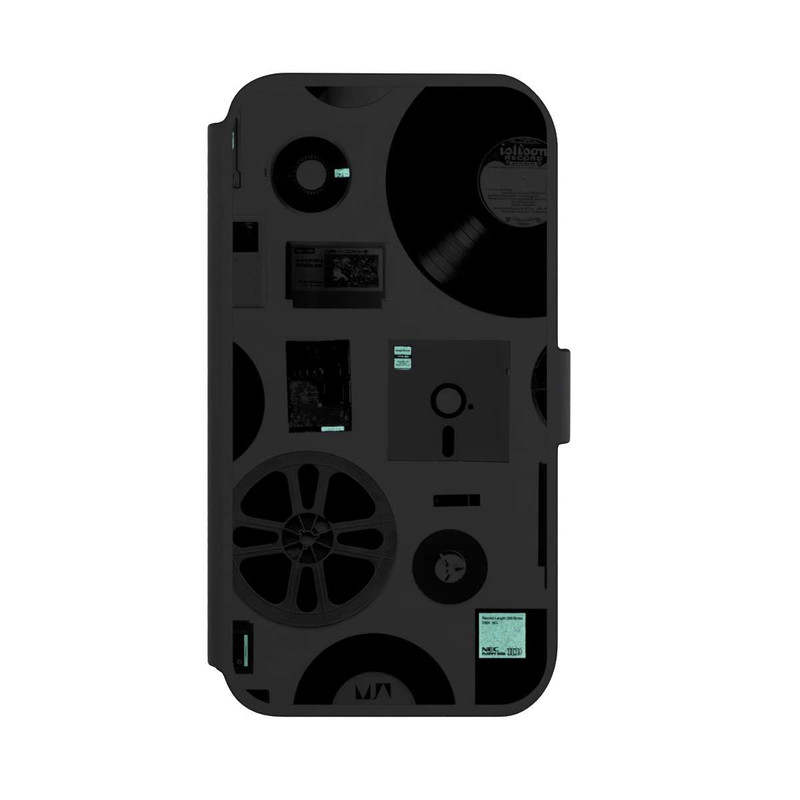 iPhone 11 NIVOflip Data Tea transparent