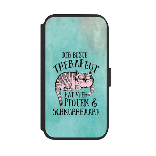 Apple iPhone 11 NIVOflip Katze Therapeut