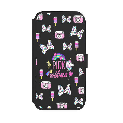 Apple iPhone 11 NIVOflip Pink Vibes Transparent