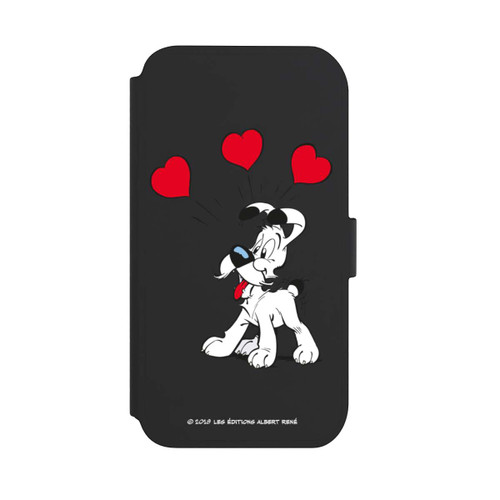 Apple iPhone 11 NIVOflip Amour Idéfix Transparent