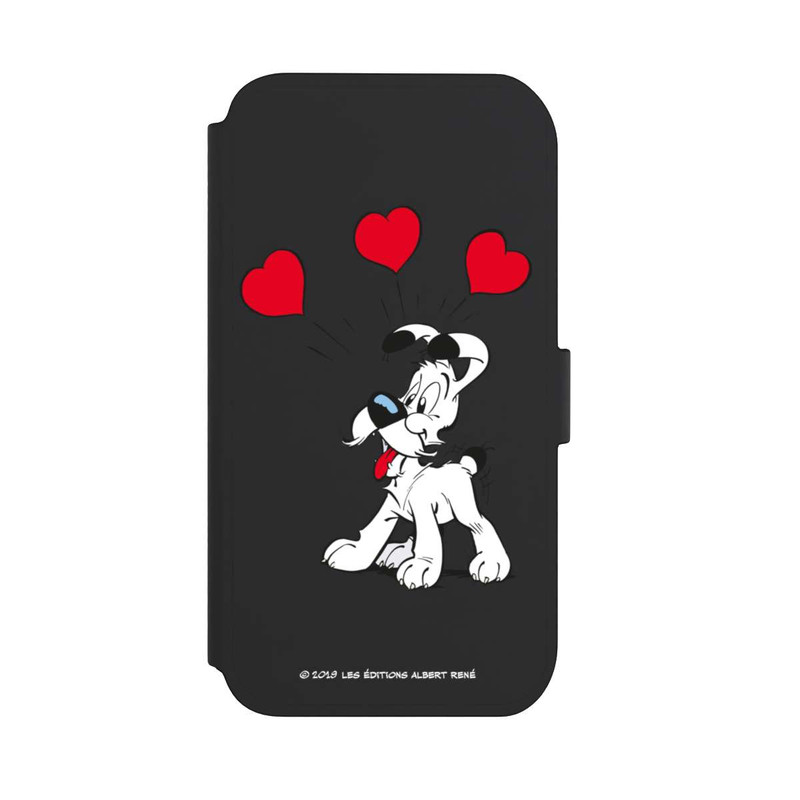 iPhone 11 NIVOflip Amour Idéfix Transparent