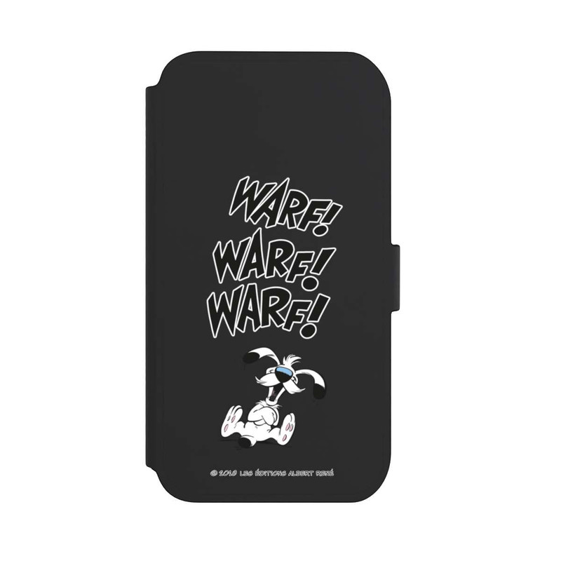 iPhone 11 NIVOflip Warf Warf Idéfix Transparent