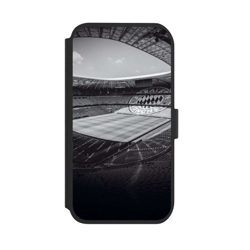 Apple iPhone 11 NIVOflip Stadion FC Bayern - Black White