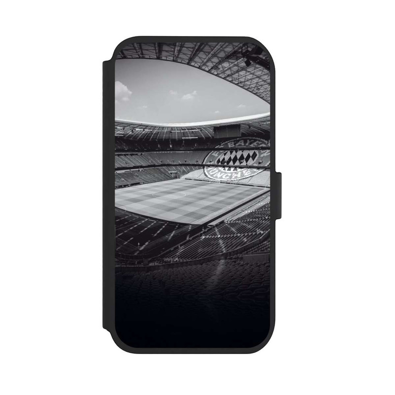 iPhone 11 NIVOflip stadiumFC Bayern - Black White