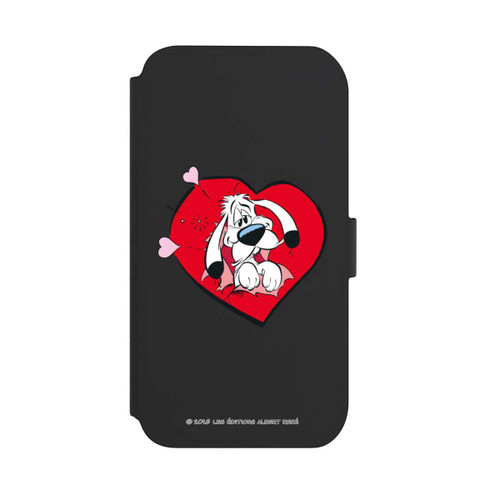 Apple iPhone 11 NIVOflip Idéfix Amoureux Transparent