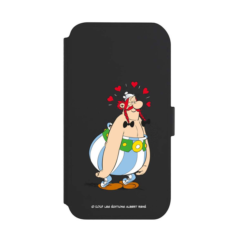 iPhone 11 NIVOflip Obélix Amoureux Transparent