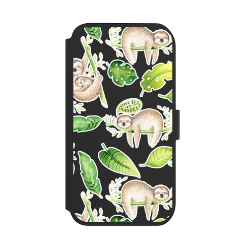 Apple iPhone 11 NIVOflip Wo ist mein Kaffee ohne Hintergrund