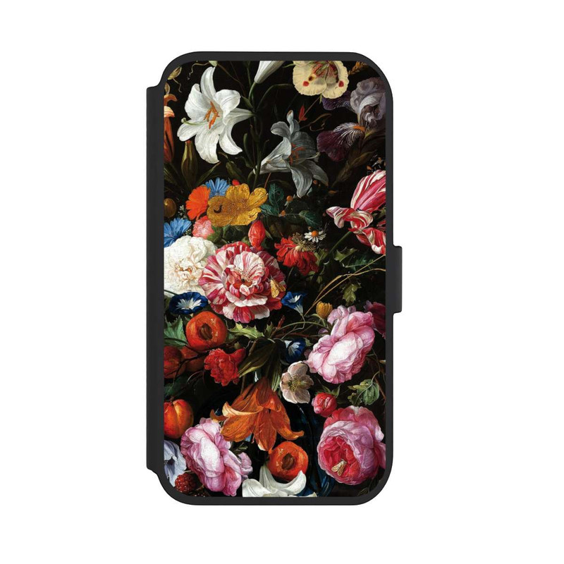 iPhone 11 NIVOflip Farbenfrohes Bouquet