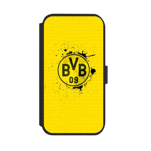Apple iPhone 11 NIVOflip Spraylogo Yellow - BVB