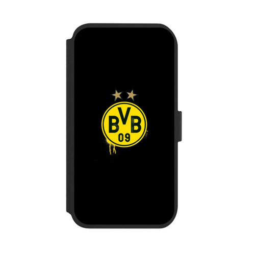 Apple iPhone 11 NIVOflip Spraylogo 2 Sterne - BVB