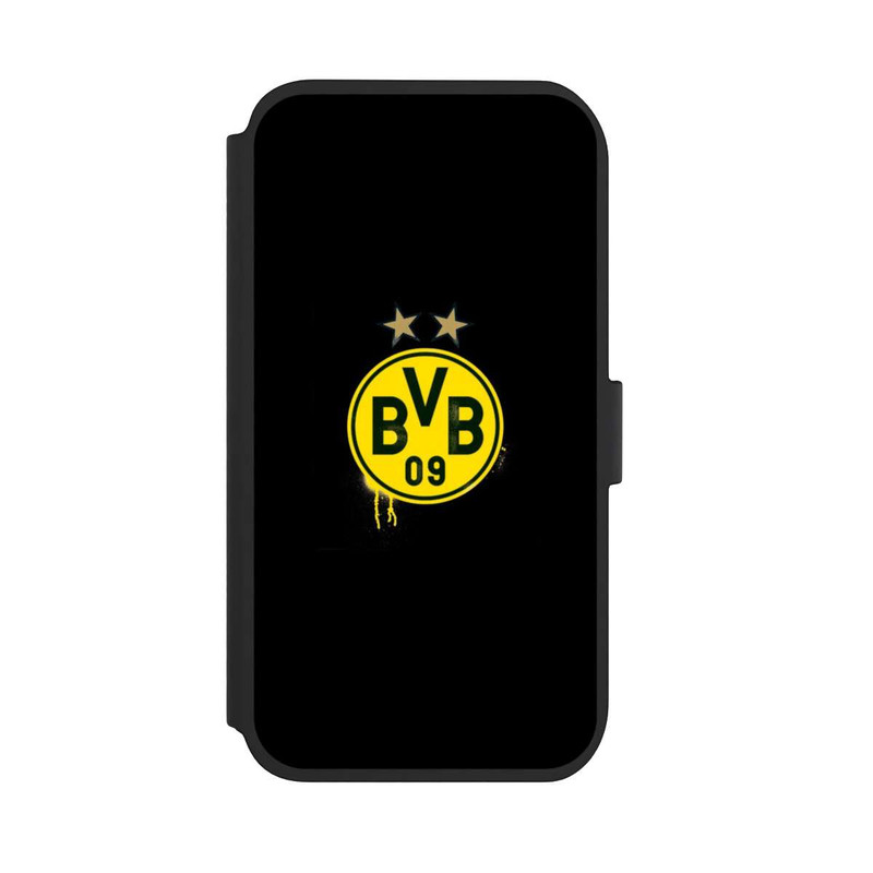 iPhone 11 NIVOflip Spraylogo 2 Sterne - BVB