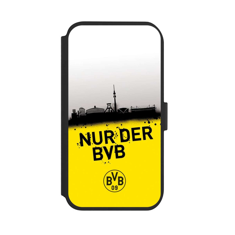iPhone 11 NIVOflip Nur der BVB - Silhouette