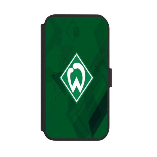 Apple iPhone 11 NIVOflip Grüne Grafikelemente - Werder Bremen