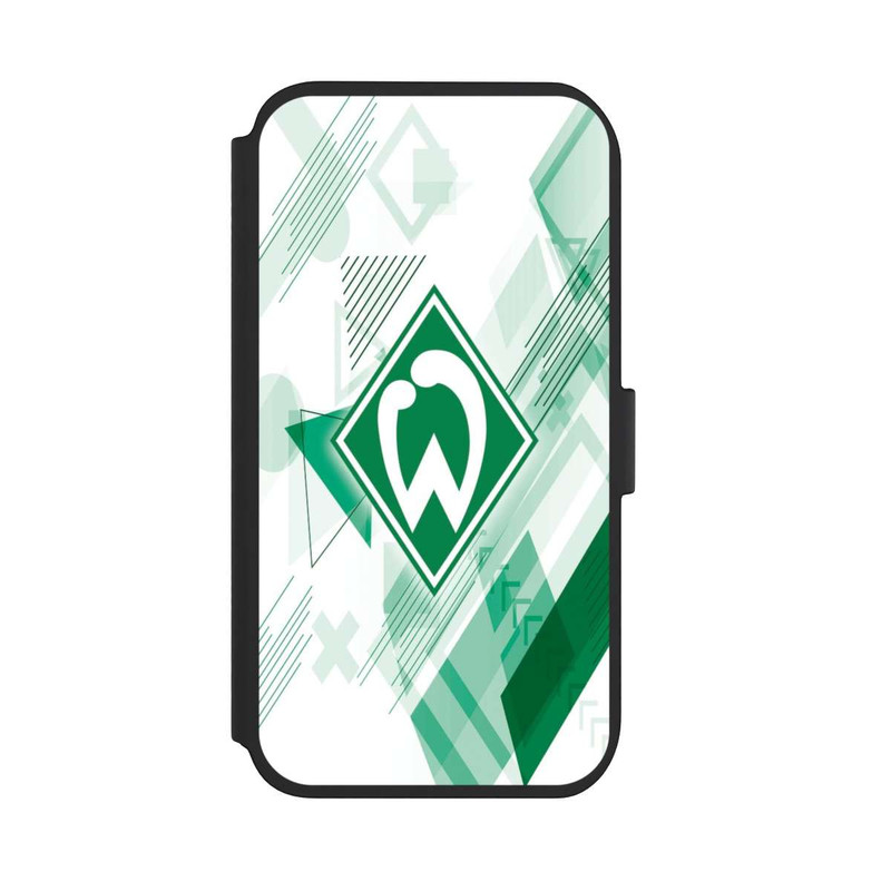 iPhone 11 NIVOflip Weiße Grafikelemente - Werder Bremen