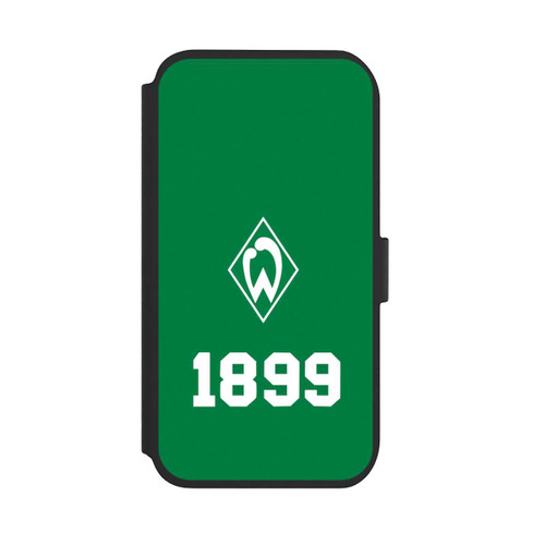Apple iPhone 11 NIVOflip 1899 Grün-Weiß Lebenslang Grün - Werder Bremen