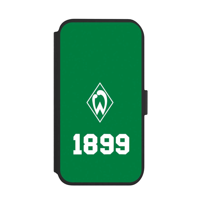 iPhone 11 NIVOflip 1899 Grün-Weiß Lebenslang Grün - Werder Bremen