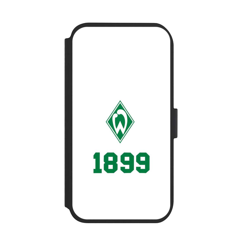 iPhone 11 NIVOflip 1899 Grün-Weiß Lebenslang Weiss - Werder Bremen