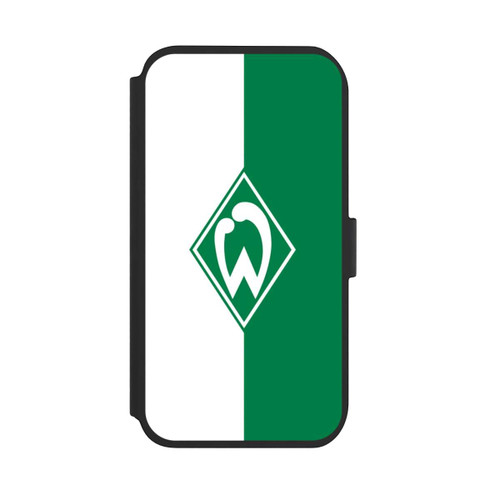 Apple iPhone 11 NIVOflip Weiß-Grün - Werder Bremen