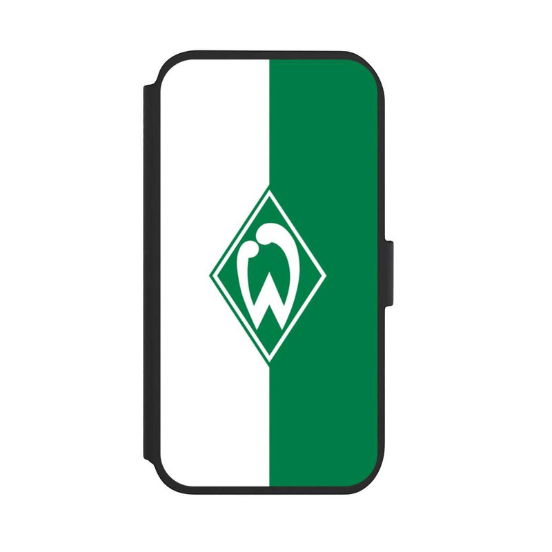 iPhone 11 NIVOflip Weiß-Grün - Werder Bremen