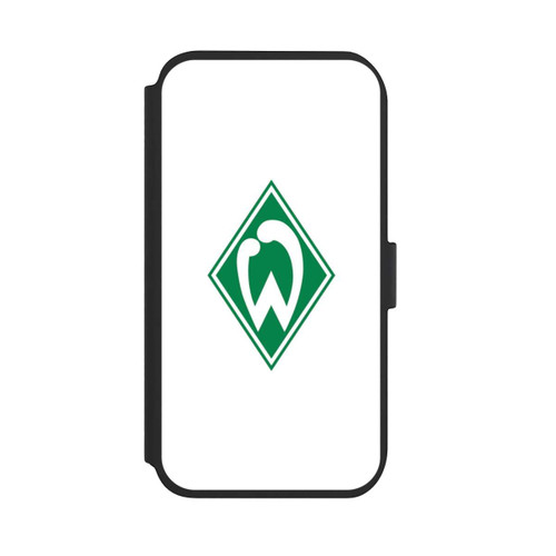 Apple iPhone 11 NIVOflip Logo auf Weiß - Werder Bremen