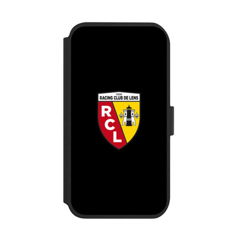 Apple iPhone 11 NIVOflip Logo RC Lens / Noir