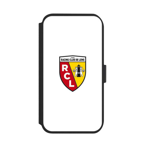 Apple iPhone 11 NIVOflip Logo RC Lens / Blanc