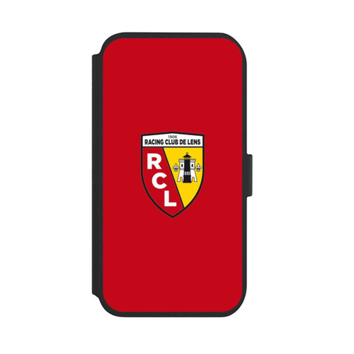 Apple iPhone 11 NIVOflip Logo RC Lens / Rouge